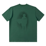 Men T-shirt Casual Laid-Back Style All-Match