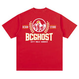 Unisex T Shirt Spring Summer Loose Short Sleeve