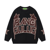 Women Sweater Couple Knitted Sweater Men and Women