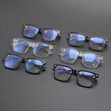 CHH Chrome Hearts Glasses Large Frame Myopia Glasses Frame