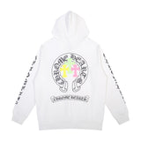 CHH Chrome Heart Hoodie Chrome Heart Clover Zip Cardigan Hooded Sweater