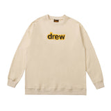 Drew House Sweatshirts Unisex Loose Terry Sweatshirt