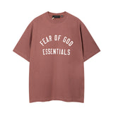 Fog Essentials T-Shirts Spring/Summer FOG Essentials Letter Print Short Sleeve T-Shirt