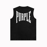 Purple Brand Tank T Shirts Sleeveless T-shirt Vest