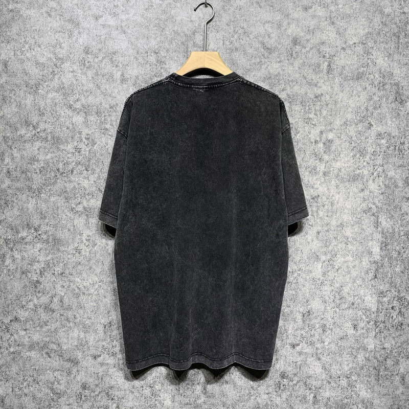 Gallery Dept T Shirts Tee Shirt Washed and Worn Short Sleeve T-shirt Blouse