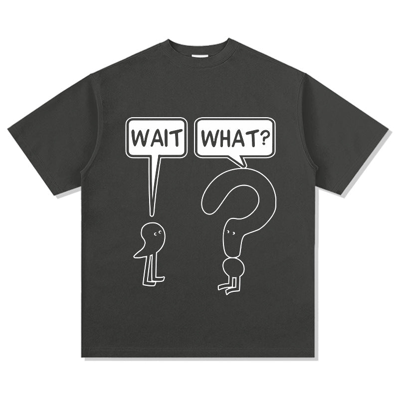 Unisex T Shirt Short Sleeve Casual Cotton