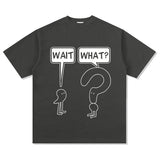 Unisex T Shirt Short Sleeve Casual Cotton