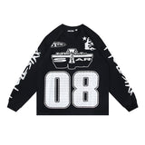 Hellstar long-sleeve T-shirt autumn, loose long-sleeve T-shirt