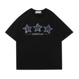 Men T-Shirt Oversize Graffiti All-Match