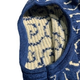 Kapital T Shirt Pingtian Hehong Vintage Sweater Outer Knitted Vest Tang Pattern Sleeveless