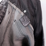 Godspeed Jeans Spring and Autumn GOD Letter Pattern Jeans