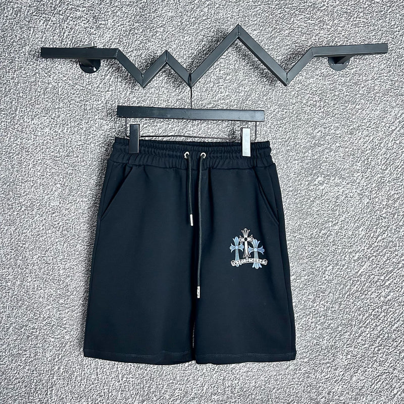 Chrome Heart Shorts Spring/Summer Loose Five-Point Shorts