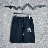 Chrome Heart Shorts Spring/Summer Loose Five-Point Shorts