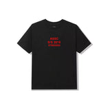 Anti Social Club T Shirt Printed Men's and Women's Short Sleeve Loose