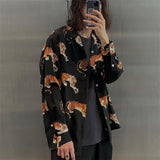 GUILTYPARTIES TIGER Shirts Hawaiian Casual