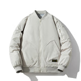 Men Vintage Jackets Work jacket Couple baseball uniform Pilot jacket Padded jacket