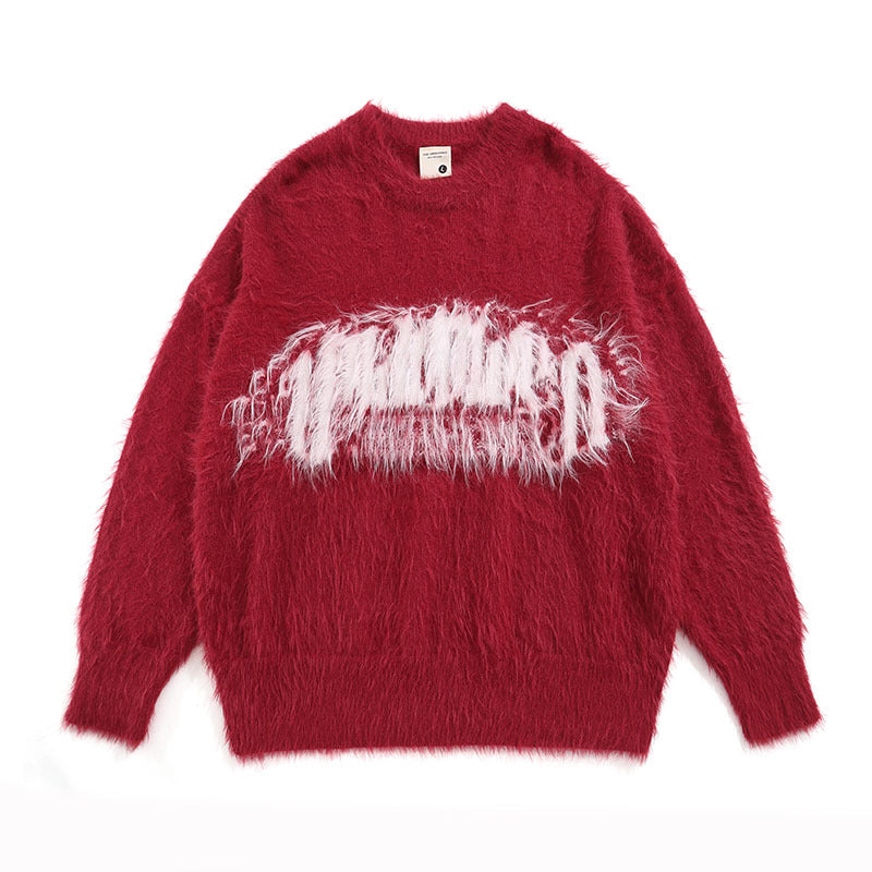 Women Sweater Soft Knit Couple Sweater