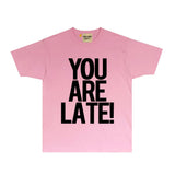 Gallery Dept T Shirts European And American Tee Shirt Short Sleeve T-Shirt Blouse