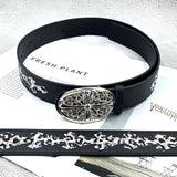 Chh Chrome Heart Belt Sacred Sword Cross Belt