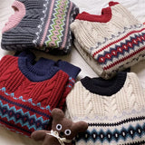 Women Pullover Sweater Loose Thick Sweater