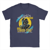 Helldivers Liber Tea Video Game T Shirt Men Pure Cotton Tee