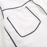 Men Long Sleeve T Shirt Men's Spring and Autumn Loose with Shoulder Pad Lapel Cardigan Shirt