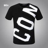 Dsq2 T Shirt DSQ Lian D2 Casual Sports Printed Short Sleeve Summer Men