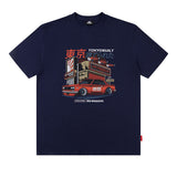 Men T-Shirt Retro Fun Printing Casual