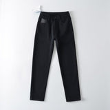 Women Jeans Fleece-Lined Vintage Leisure