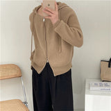 Women Knitted Cardigan Loose Fashion Sweater