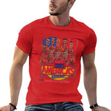 Vintage dream team usa basketball gift for basketball fan tee