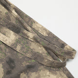 Men Jeans Camouflage Workwear Bandage Decoration