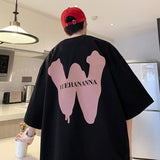 Men T Shirt Heavy Summer Oversize