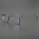 CHH Chrome Hearts Glasses Ultra Light Pure Titanium Frame Glasses