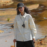 Unisex Shirt Loose All Cotton