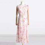 Bohemian Dress Loose Temperament Pleated Dress