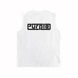 Purple Brand Tank T Shirts Sleeveless T-shirt Vest