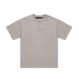 Fog Essentials T Shirts Spring Summer FOG Letter Crew Neck Short Sleeves