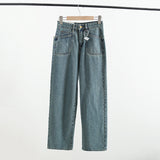 Women Jeans Retro Loose and Simple