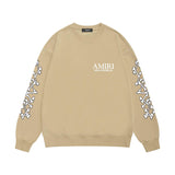 Amiri Sweatshirt Printed Trendy Pure Cotton