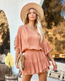 Women Dress Summer Loose and Simple Dress