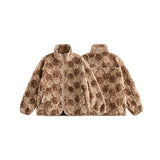 Unisex Coat Winter Plush Warm Coat