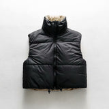 Women Cotton Coat Double-Sided Vest