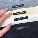 Fog Fear of God Essentials T Shirt Main Line Couple T-shirt Men