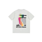Stussy T Shirts Loose Casual T-Shirts Same for Men and Women