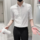 Men's Shirts Summer Slim Fit Fashion