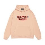 Purple Brand Hoodie Fashion Loose Hooded Sweater