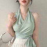 Women Vest Suspenders