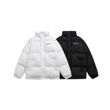 Unisex Coat Thickened Coat Couple Warm Cotton-Padded Coat