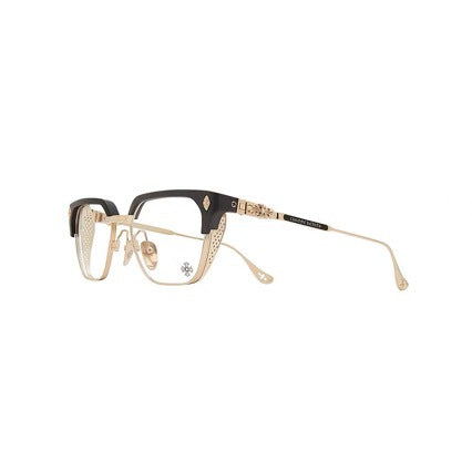 CHH Chrome Hearts Glasses 925 Sterling Silver Thick Edge Myopia Frame